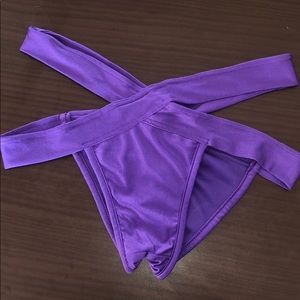Purple stewpot rave bottoms